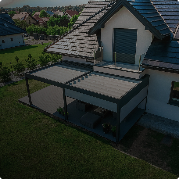 PRO-SKY Linen látková pergola